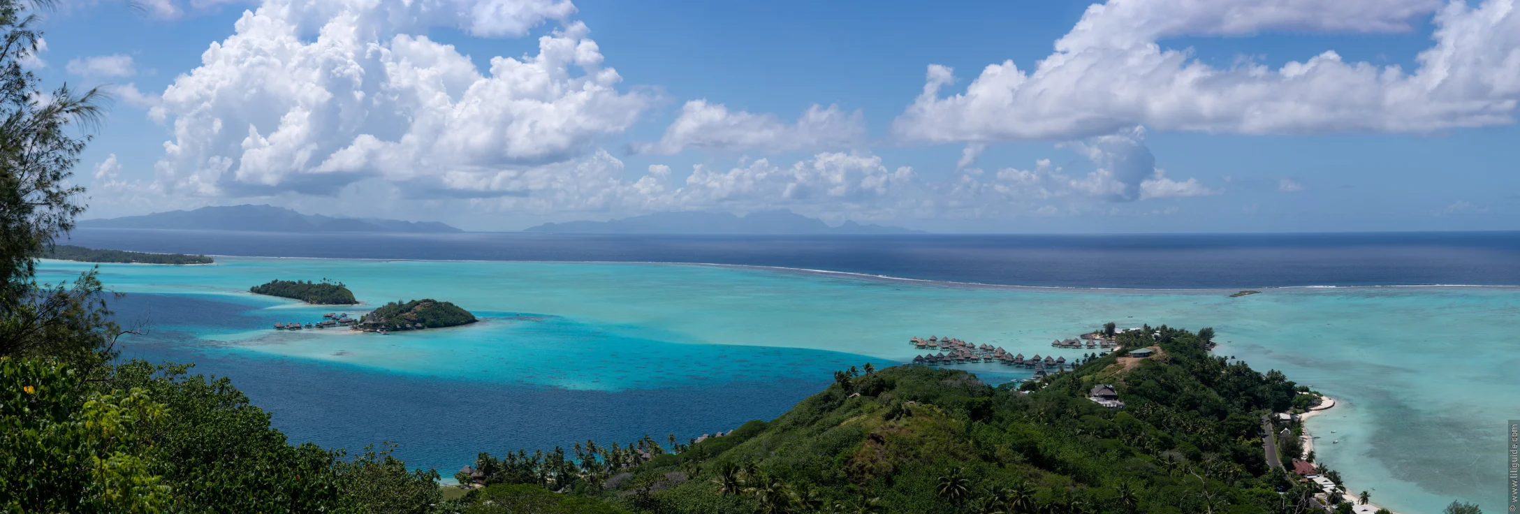 Pourquoi venir en Polynésie ? -- et comment y faire des photos sous marines Pointe-de-matira-2560d1600